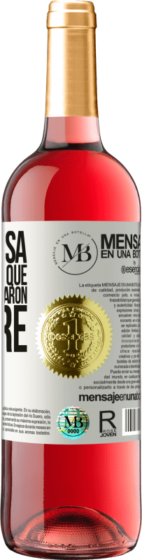 «En mi mesa comerán los que conmigo aguantaron hambre» Edición ROSÉ