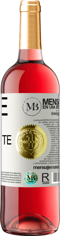 «Se me VINO a la mente…» ROSÉエディション