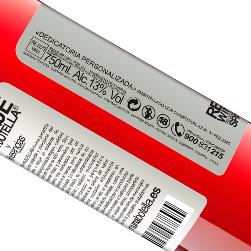 Total traceability. «It all starts with a little idea» ROSÉ Edition