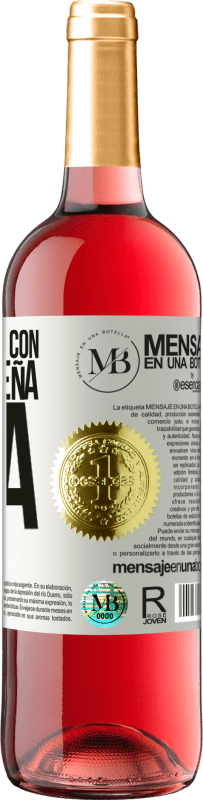 «Todo empieza con una pequeña idea» Edición ROSÉ