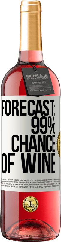«Прогноз: вероятность вина 99%» Издание ROSÉ