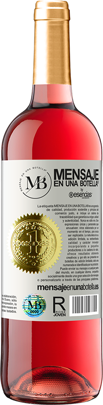 «Pronóstico: 99% de probabilidad de vino» Edición ROSÉ