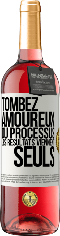 29,95 € Envoi gratuit | Vin rosé Édition ROSÉ Tombez amoureux du processus, les résultats viennent seuls Étiquette Blanche. Étiquette personnalisable Vin jeune Récolte 2025 Tempranillo