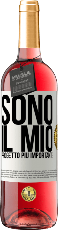 «Sono il mio progetto più importante» Edizione ROSÉ