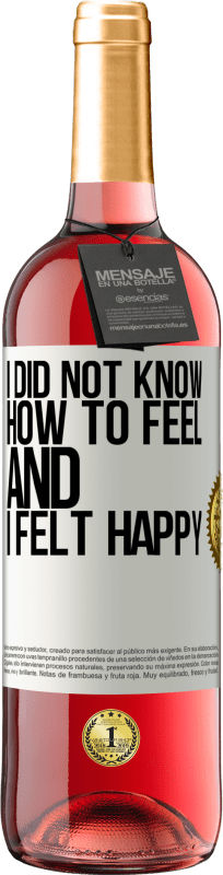 «I did not know how to feel and I felt happy» ROSÉ Edition