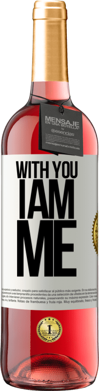 29,95 € | Rosé Wine ROSÉ Edition With you i am me White Label. Customizable label Young wine Harvest 2023 Tempranillo