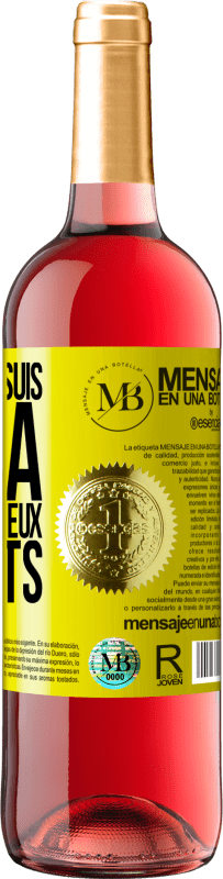 «Je suis là. Il ne te reste plus que deux voeux» Édition ROSÉ