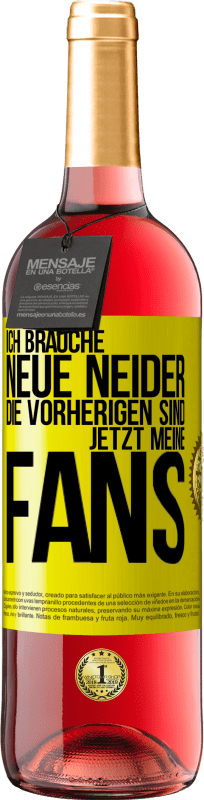 «Ich brauche neue Neider. Die Vorherigen sind jetzt meine Fans» ROSÉ Ausgabe