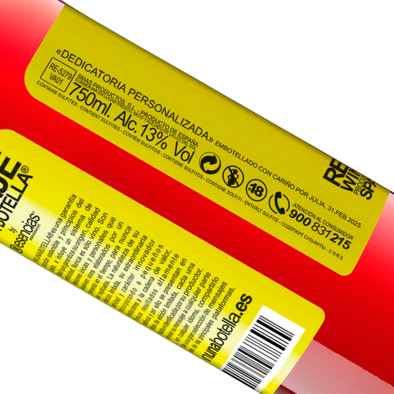 トータルトレーサビリティ. «それは穏やかと呼ばれ、それを得るために多くの嵐がかかりました» ROSÉエディション