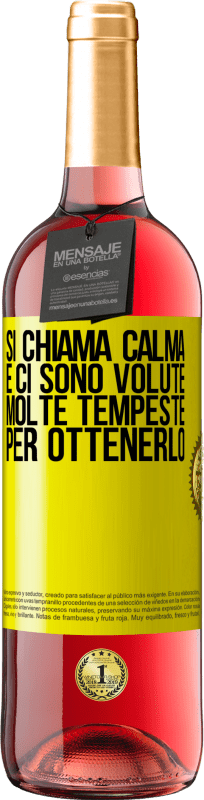 29,95 € | Vino rosato Edizione ROSÉ Si chiama calma, e ci sono volute molte tempeste per ottenerlo Etichetta Gialla. Etichetta personalizzabile Vino giovane Raccogliere 2025 Tempranillo