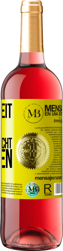 «Einsamkeit ist, in Augen zu schauen, die dich nicht ansehen» ROSÉ Ausgabe