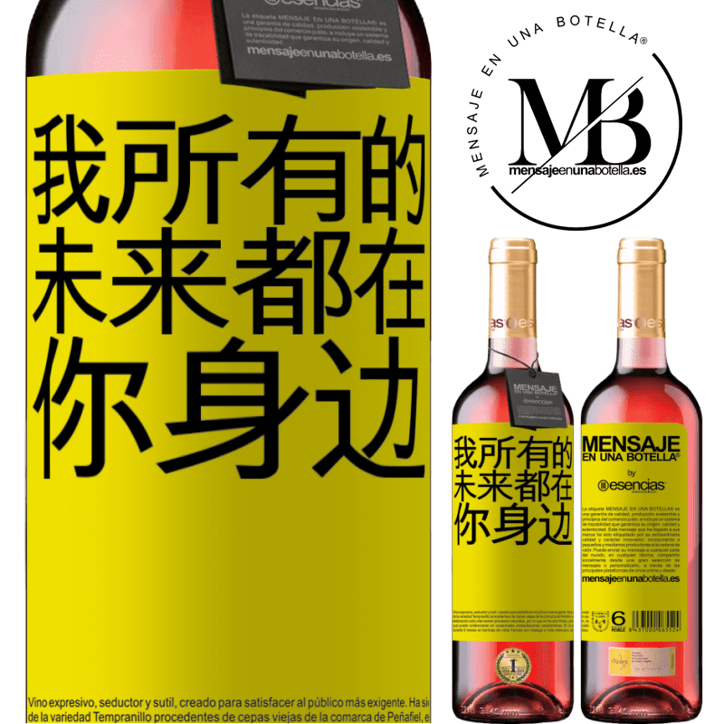 «我所有的未来都在你身边» ROSÉ版