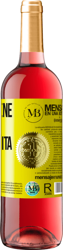 «Quien tiene magia no necesita trucos» Edición ROSÉ