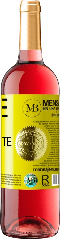 «Se me VINO a la mente…» ROSÉエディション