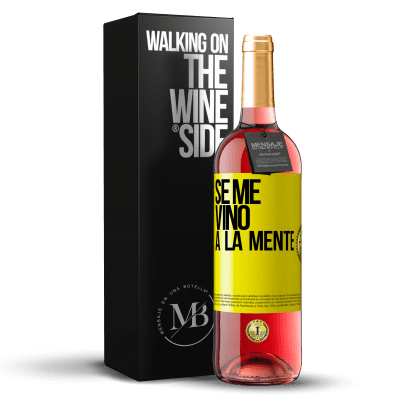 «Se me VINO a la mente…» Edición ROSÉ