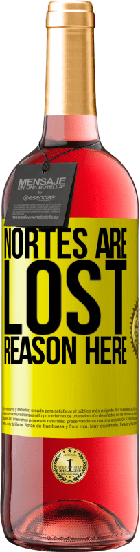 29,95 € | Rosé Wine ROSÉ Edition Nortes are lost. Reason here Yellow Label. Customizable label Young wine Harvest 2024 Tempranillo