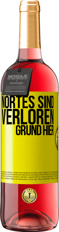 29,95 € Kostenloser Versand | Roséwein ROSÉ Ausgabe Nortes sind verloren. Grund hier Gelbes Etikett. Anpassbares Etikett Junger Wein Ernte 2025 Tempranillo