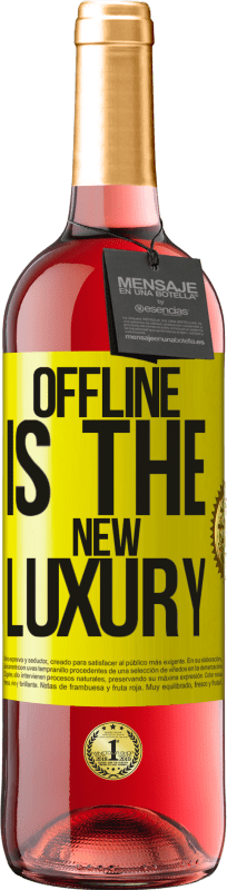 «Offline is the new luxury» ROSÉ Ausgabe