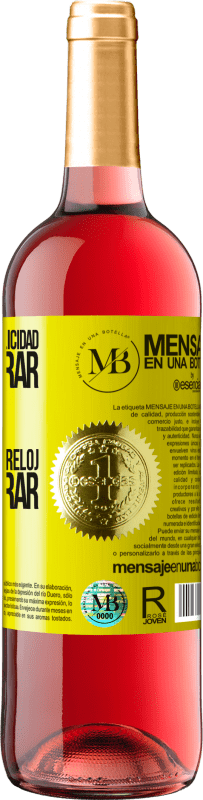 «Dejar de hacer publicidad para ahorrar dinero, es como parar el reloj para ahorrar tiempo» Edición ROSÉ