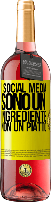«I social media sono un ingrediente, non un piatto» Edizione ROSÉ