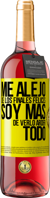 «Me alejo de los finales felices, soy más de verlo arder todo» Edición ROSÉ