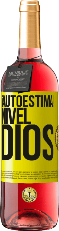 «¡Autoestima! Nivel dios» Edición ROSÉ