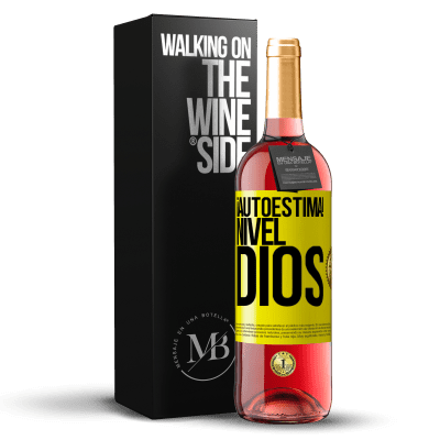 «¡Autoestima! Nivel dios» Edición ROSÉ