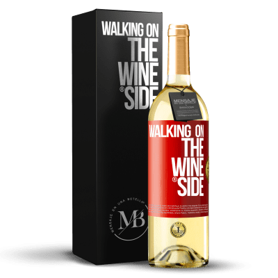 «Walking on the Wine Side®» WHITE版
