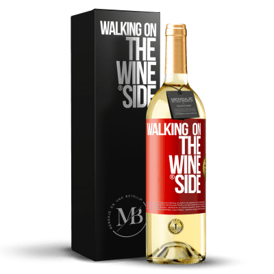 «Walking on the Wine Side®» WHITE Edition