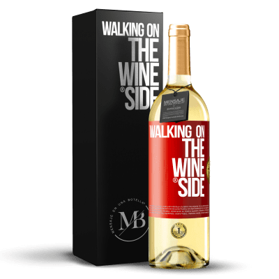 «Walking on the Wine Side®» Edizione WHITE