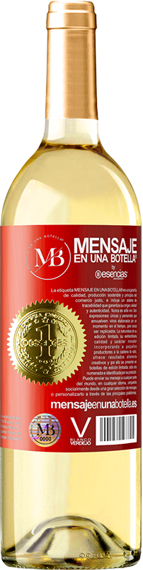 «No puedes volver atrás y cambiar el principio. Pero puedes comenzar donde estás y cambiar el final» Edición WHITE