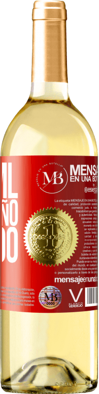 «750 ml. de cariño líquido» Edición WHITE