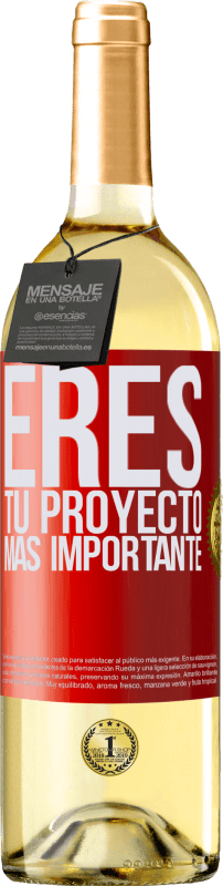«Eres tu proyecto más importante» Edición WHITE