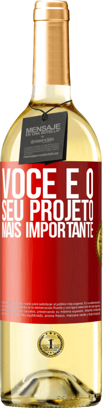 «Você é o seu projeto mais importante» Edição WHITE