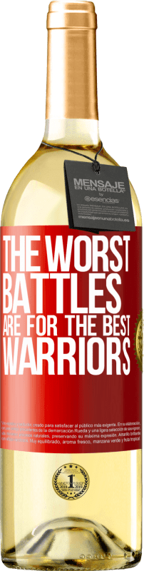 «The worst battles are for the best warriors» WHITE Edition