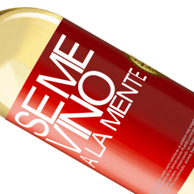 独特的个人表达. «Se me VINO a la mente…» WHITE版