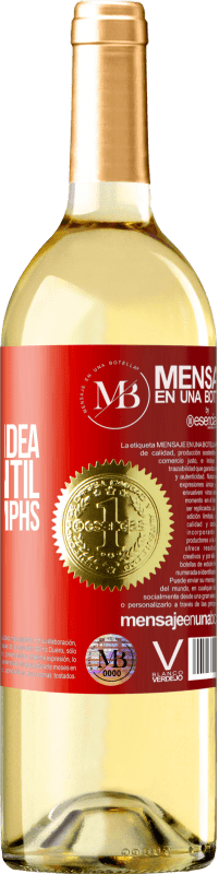 «A man with a new idea is crazy until the idea triumphs» WHITE Edition