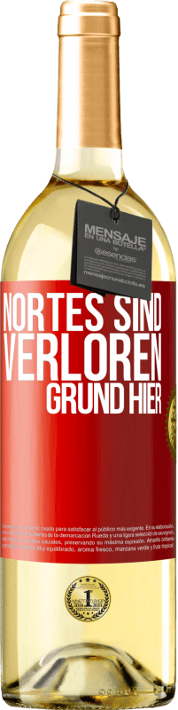 29,95 € | Weißwein WHITE Ausgabe Nortes sind verloren. Grund hier Rote Markierung. Anpassbares Etikett Junger Wein Ernte 2024 Verdejo