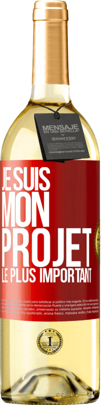 «Je suis mon projet le plus important» Édition WHITE