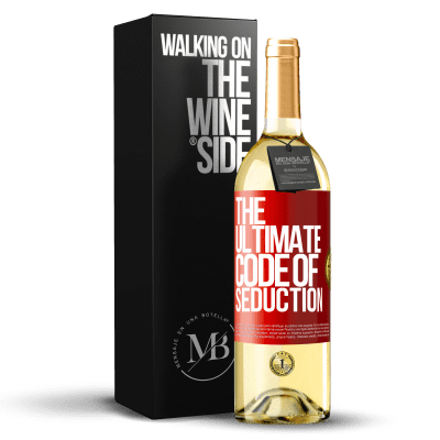 «The ultimate code of seduction» Edizione WHITE