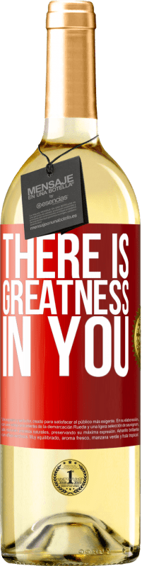 29,95 € | White Wine WHITE Edition There is greatness in you Red Label. Customizable label Young wine Harvest 2025 Verdejo