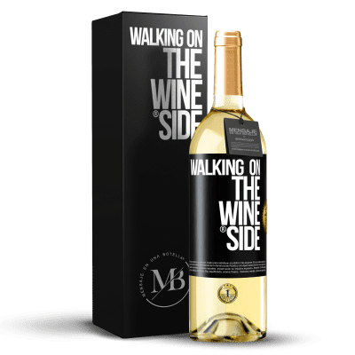 «Walking on the Wine Side®» WHITE Edition