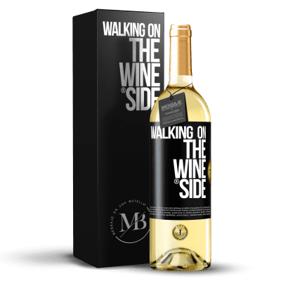 «Walking on the Wine Side®» Édition WHITE