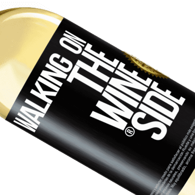 Expresiones Únicas y Personales. «Walking on the Wine Side®» Edición WHITE