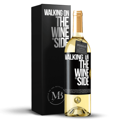 «Walking on the Wine Side®» Edição WHITE