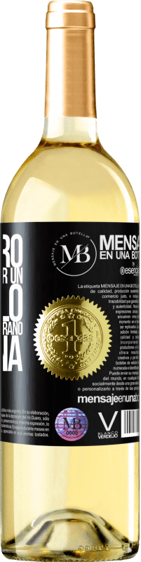 «Un burro puede fingir ser un caballo, pero tarde o temprano rebuzna» Edición WHITE