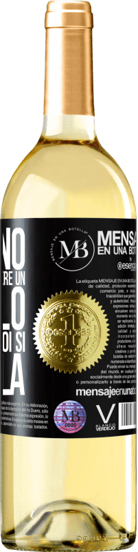 «Un asino può fingere di essere un cavallo, ma prima o poi si rantola» Edizione WHITE