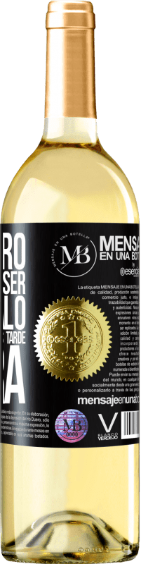 «Um burro pode fingir ser um cavalo, mas mais cedo ou mais tarde zurra» Edição WHITE