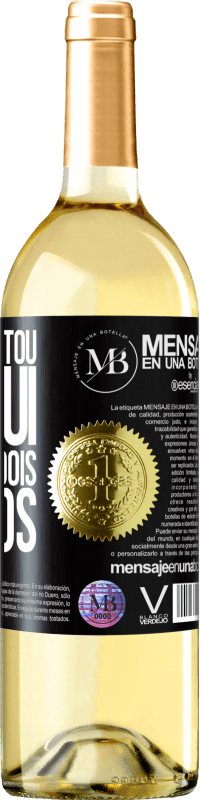 «Já estou aqui. Você tem dois desejos» Edição WHITE