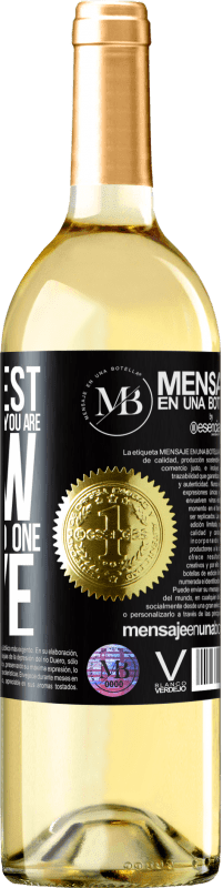 «The saddest sexual position is when you are below and there is no one above» WHITE Edition